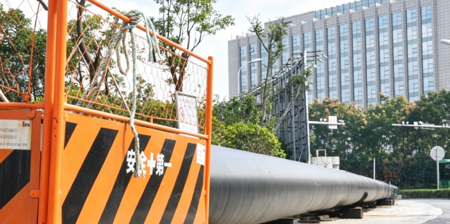 忻府电厂至长春东部区域供热一次网工程